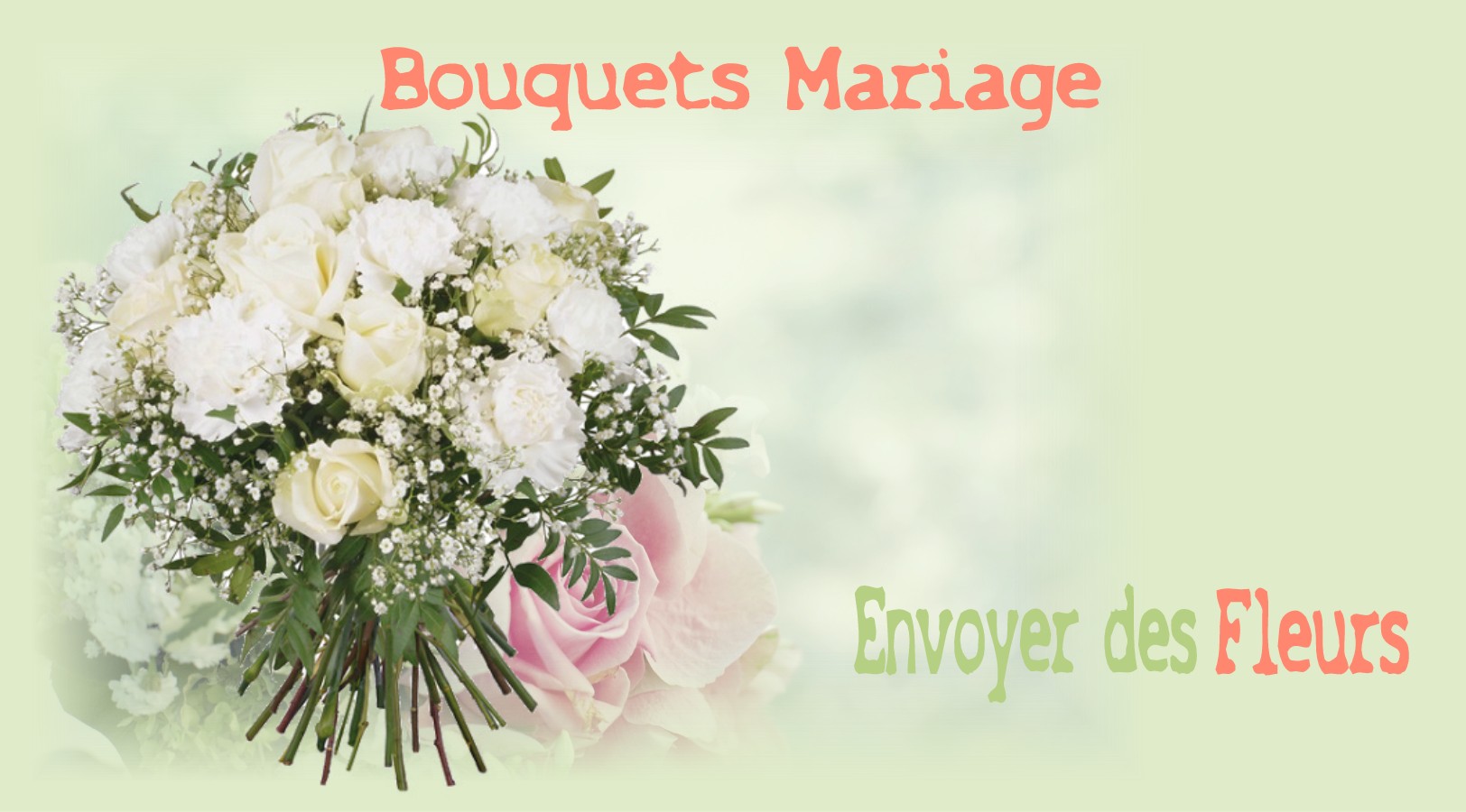 Bouquet de mariage à faire livrer à Sonac